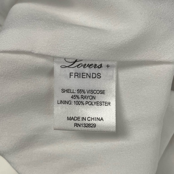 Lovers + Friends Jen Mini Dress‎ in Polka Dot Lemon Size Extra Small - Picture 6 of 8